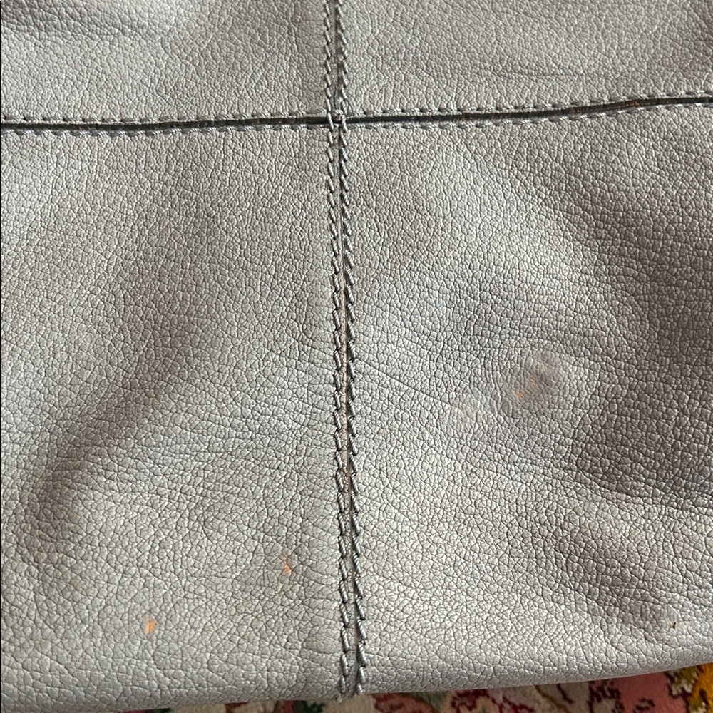 Givenchy Powder Blue Leather Nightingale Large Tote Purse - Picture 15 of 16